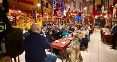 El desafío de Carrancio en la Quinta Sección: "Pintar de violeta la provincia"