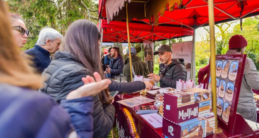 Noticias de Mar del Plata — El Festival del alfajor marplatense fue un éxito con récord de ventas