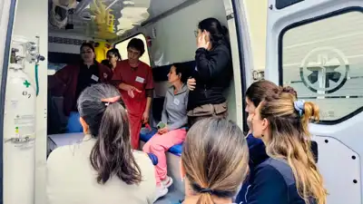 El Hospital de Niños de Tandil refuerza la formación en emergencias