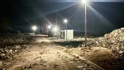 El Ministerio de Ambiente visitó el predio de residuos de Miramar