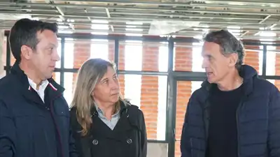 Necochea - El ministro Katopodis inspeccionó la Casa de la Provincia en Necochea