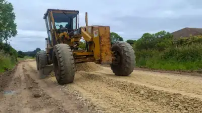 Mar del Plata - El municipio repavimentó 78 cuadras en Chapadmalal y zona sur