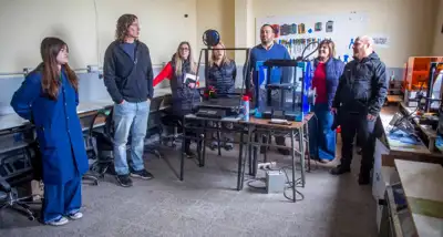 El Municipio supervisó el avance de obras en establecimientos educativos