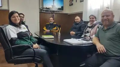 El Municipio y el Club Arbolito acuerdan revitalizar la sede y crear zona de entrenamiento
