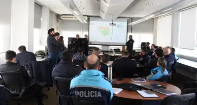 El Municipio y Provincia trabajan en la actualización del Plan de Seguridad de Tandil