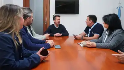 El municipio y Scout Argentina inician obra cloacal en Av. 10