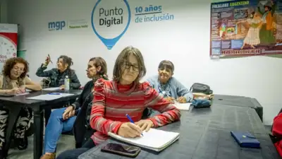Mar del Plata - El Punto Digital Colinas ofrece talleres y cursos durante noviembre