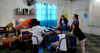 El SISP lleva los controles de salud a las escuelas rurales de Tandil