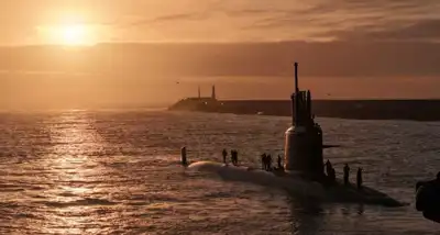 El submarino brasileño Humaitá llegó a la Base Naval de Mar del Plata para el ejercicio Fraterno XXXIX