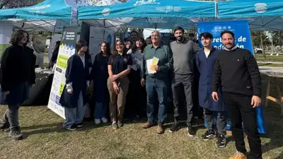 Estudiantes de Mar Chiquita exhiben innovaciones tecnológicas en el Congreso de Cooperativas