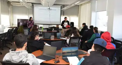 Estudiantes de Tandil se capacitaron con herramientas para conseguir empleo