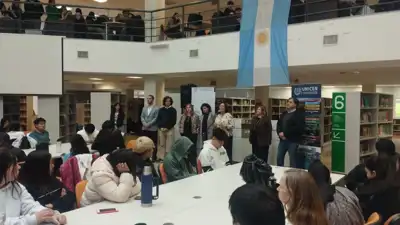 Tandil - Expo UNICEN reúne a más de 350 jóvenes en el Campus de Tandil