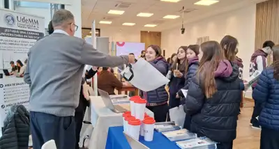 Feria educativa “Lobería Estudia”