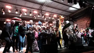 Fiesta de la Diversidad Cultural: premiaron a las carrozas