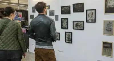 Galería Ramal de Necochea se destaca en la Feria Plateada 2026