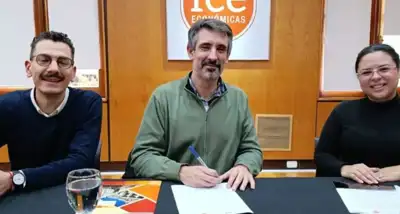 General Alvarado firma convenio con la Facultad de Ciencias Económicas de la UBA