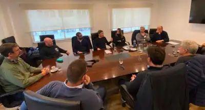 General Alvarado participó de una reunión clave sobre turismo y promoción