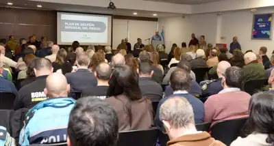 Gestión integral del riesgo: cómo se prepara Tandil