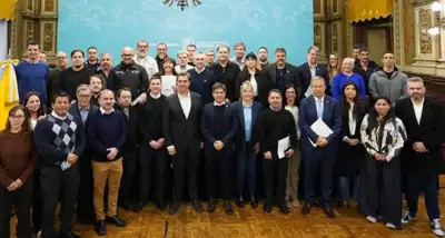 Gobierno bonaerense se organiza para la Peregrinación Juvenil a Luján
