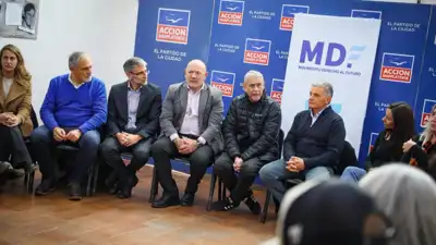 Mar del Plata - Gustavo Pulti recibió a Jorge Ferraresi y planteó construir una alternativa política con Axel Kicillof