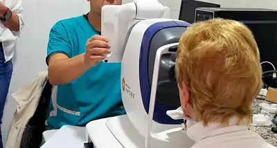 Hospital Irurzun realiza 72 exámenes de retina para detectar retinopatía diabética