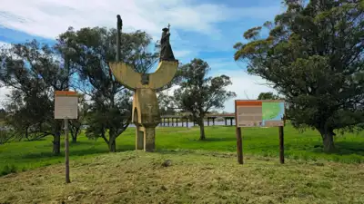 Inauguran el Punto de Información Turístico‑Religioso del Camino de los Jesuitas en Necochea