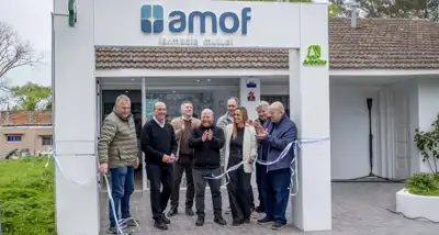 Inauguran la Farmacia Mutual AMOF en Santa Clara del Mar