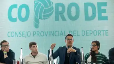 Inauguran la primera sesión del Consejo Provincial del Deporte en Chapadmalal