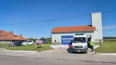 Inauguran nueva base del SAME en el corredor norte de General Pueyrredón