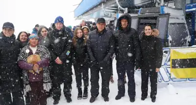 Inauguran nueva telecabina en Chapelco y destaca el turismo como motor económico