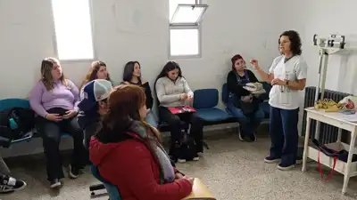 Inicia el tercer Taller Integral de Maternidad, Paternidad y Crianza