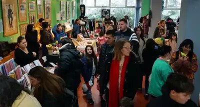 Inicia la 3ª Expo Vacaciones de Invierno con gran afluencia en el Centro Cultural