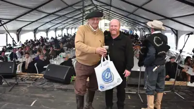 Intendente de Mar Chiquita abre la Fiesta del Talar en General Madariaga