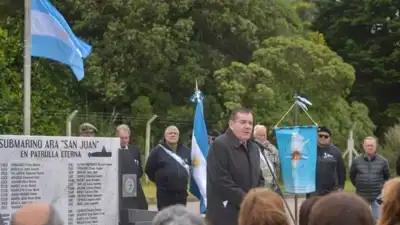 Mar del Plata - Intendente Montenegro liderará acto por la última zarpada del ARA San Juan