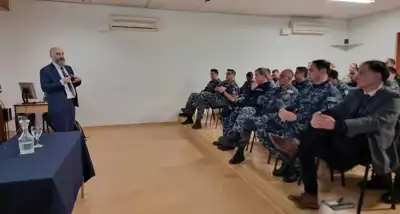 INVAP presentó sus capacidades tecnológicas en la Base Naval de Mar del Plata