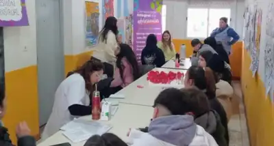 Jornada de salud y educación sexual reúne a jóvenes en Envión Necochea