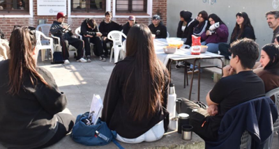 Jóvenes de ENVIÓN presentan proyectos para revitalizar espacios públicos