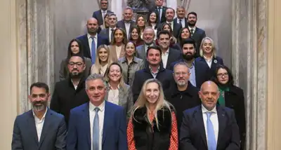 Karina Milei recibió a legisladores bonaerenses de LLA