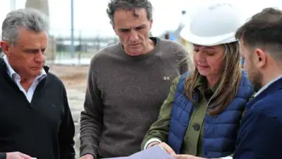 Katopodis avanza con la segunda fase de la renovación de la Rambla de Mar del Plata