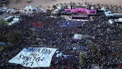 Regionales - Kicillof abrió la fase final de los Juegos Bonaerenses 2026 en Mar del Plata