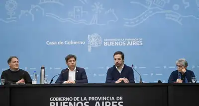 Kicillof lanza plan provincial para prevenir suicidios en Buenos Aires