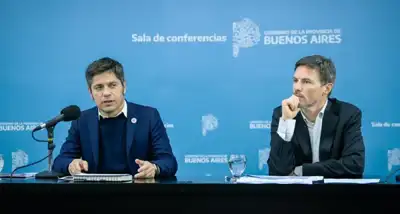 Kicillof y Costa anuncian medidas contra abusos de billeteras virtuales