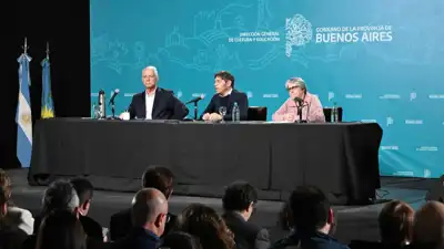 Kicillof y Terigi reafirmaron la defensa de la educación pública