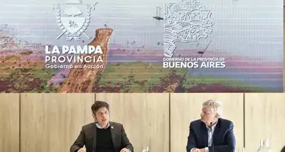 Kicillof y Ziliotto firman convenios para enfrentar El Niño 2026/27