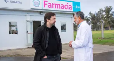 Kreplak inauguró nueva farmacia en el Hospital Interzonal de Mar del Plata