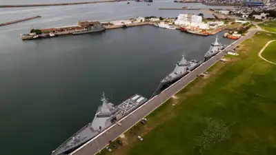 La Base Naval de Mar del Plata celebra 100 años de historia y operatividad