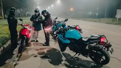 Mar del Plata - La Patrulla Municipal incautó 63 motos en operativos de control vehicular