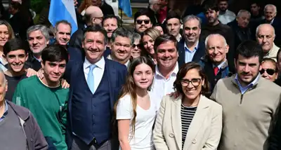 La UCR bonaerense homenajeó a Balbín a 45 años de su muerte