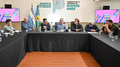 Larroque lidera reunión para ultimar la final de los Juegos Bonaerenses