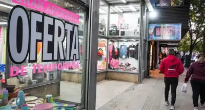 Las ventas en Mar del Plata cayeron 9,2% durante agosto